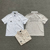 Broken Planet Stripe Short Sleeve Shirt - 3 Colors Available